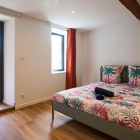 דירות קרקסון Le Rempart Harmonieux - Triplex Au Pied De La Cite מראה חיצוני תמונה
